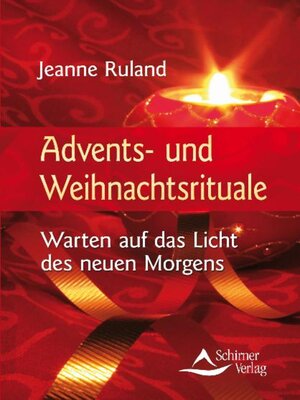 cover image of Advents- und Weihnachtsrituale